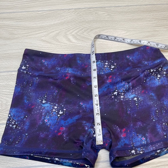 I Am Becoming IMB No Ride Workout 3” Inseam Shorts Galaxy Women’s XXL(14) - Picture 10 of 11